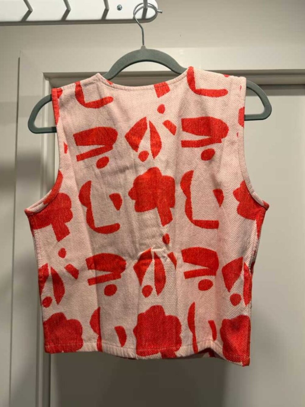 Ace & Jig Vest - Scrapbook - XS - NWT - Picture 2 of 7